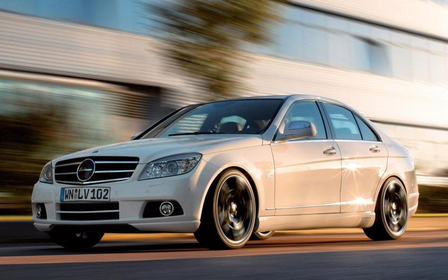 Mercedes-Benz C63 AMG LV8 by Lorinser '2009